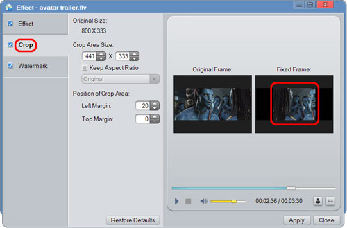 Burn video to Blu-ray disc