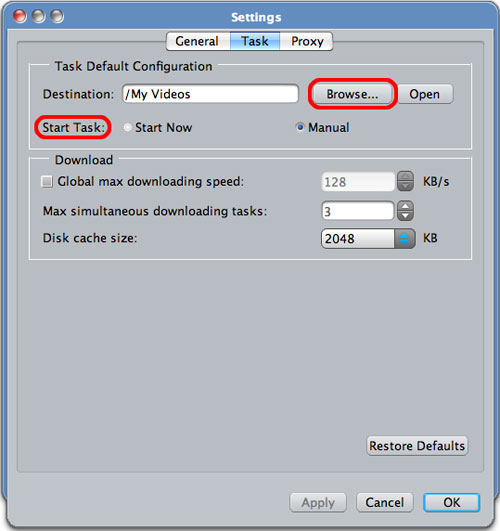 ImTOO Download YouTube Video for Mac