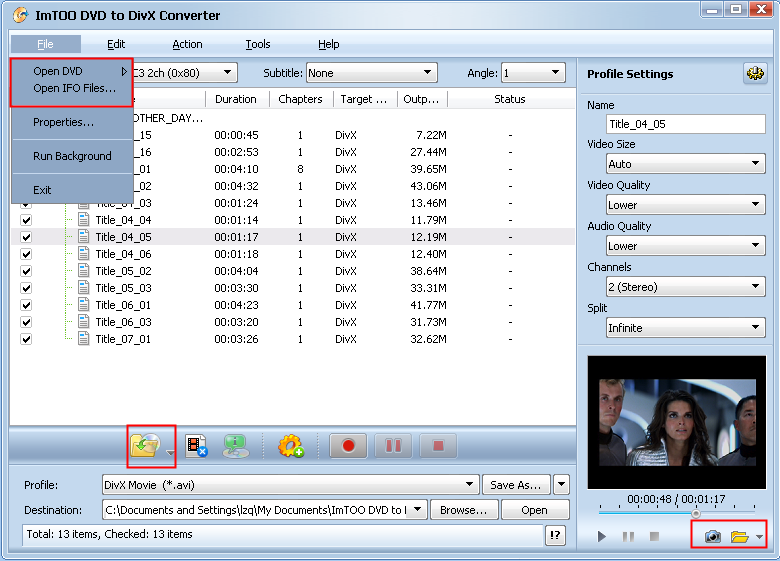 dv to divx converter