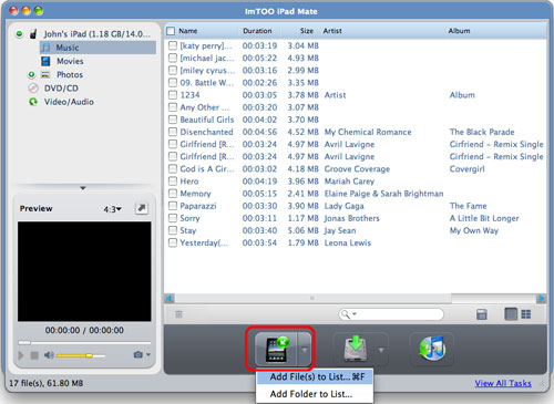 ImTOO iPad Mate for Mac