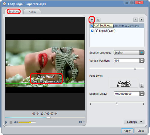 ImTOO MPEG to DVD Converter