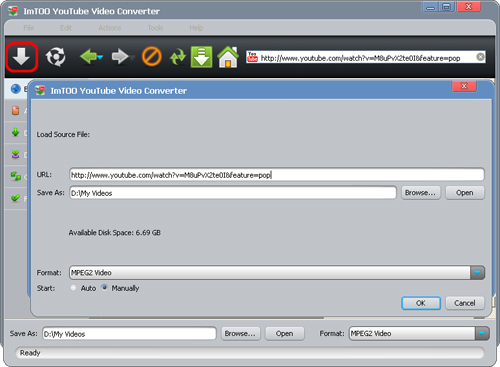 ImTOO YouTube Video Converter