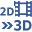 2D to 3D conversion