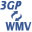 3GP to WMV converter